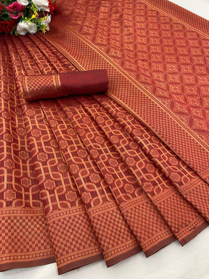 VFH 8733 Non Catalog Cotton Silk Designer Sarees Wholesale Price In Surat